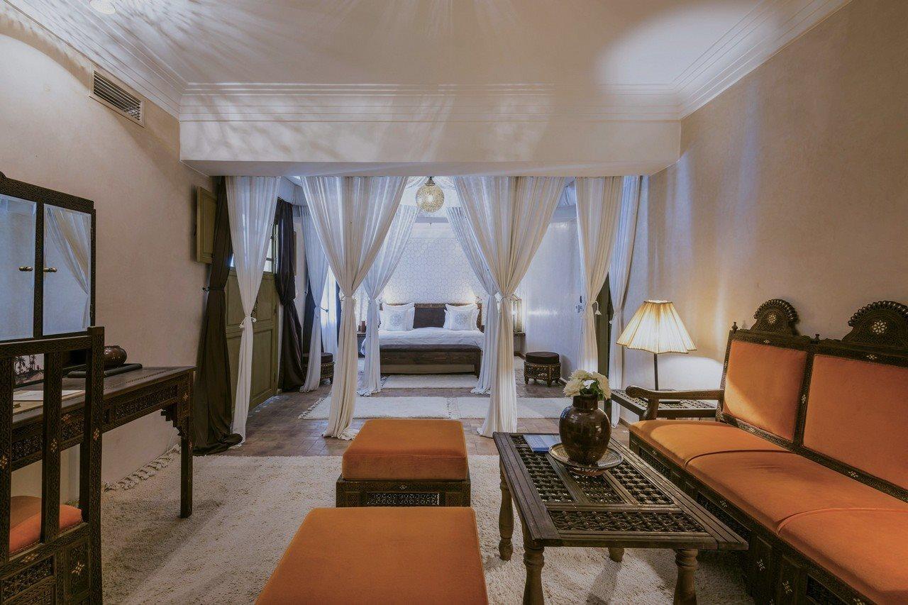 Almaha Marrakech Restaurant & Spa Marrakesz Zewnętrze zdjęcie