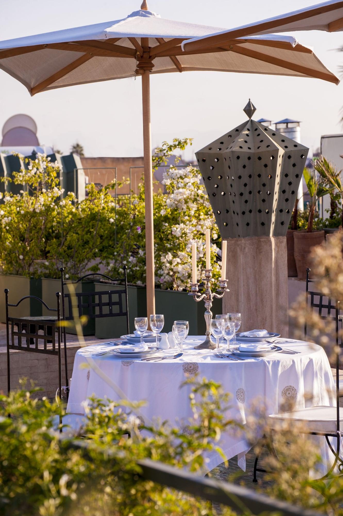 Almaha Marrakech Restaurant & Spa Marrakesz Zewnętrze zdjęcie