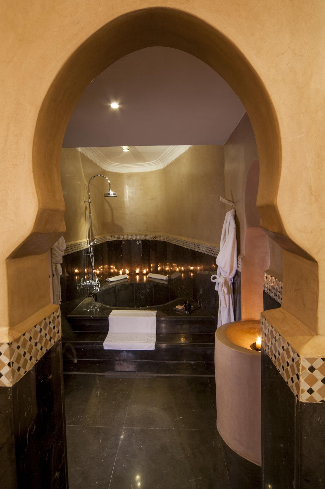 Almaha Marrakech Restaurant & Spa Marrakesz Zewnętrze zdjęcie