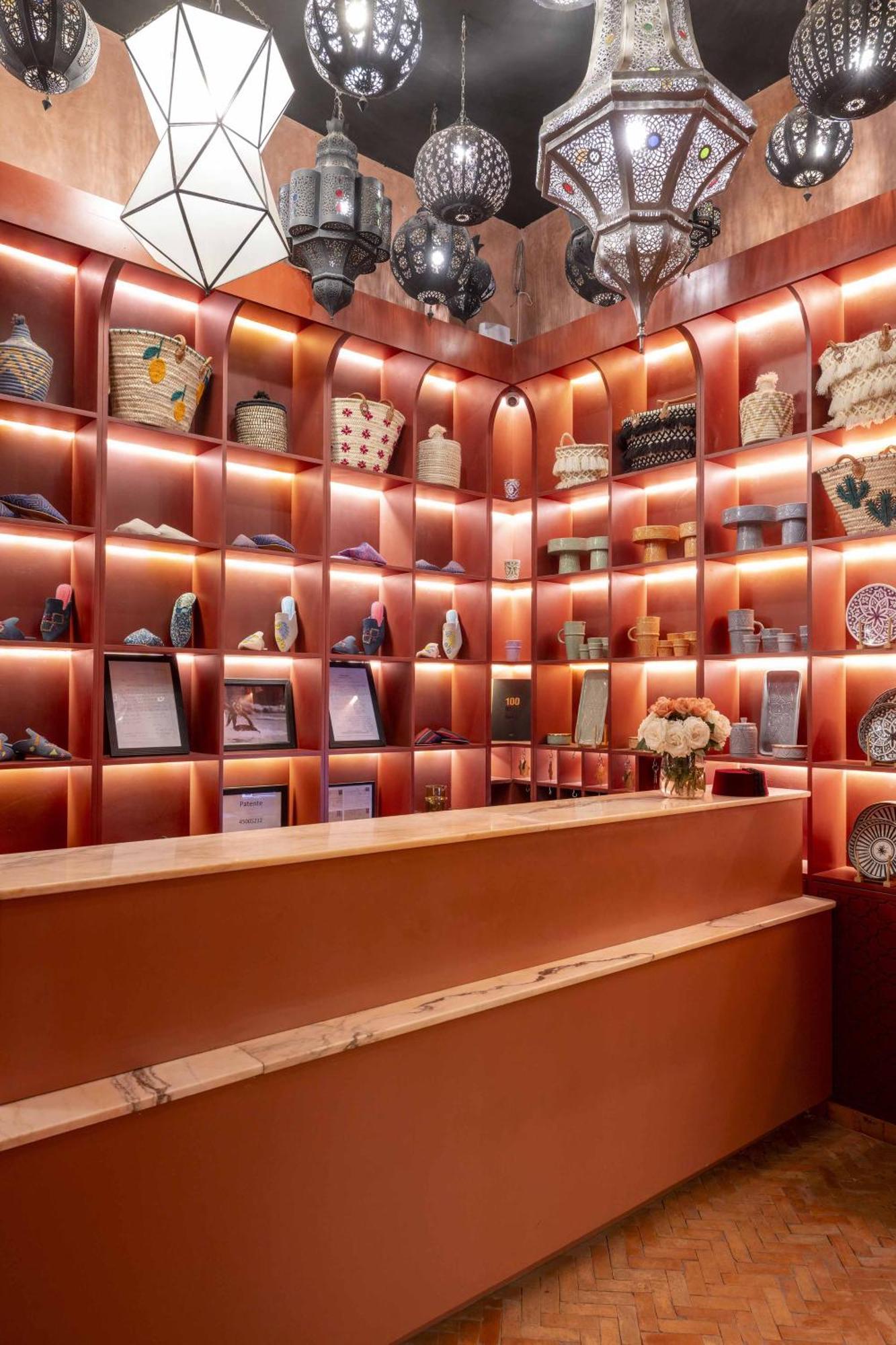 Almaha Marrakech Restaurant & Spa Marrakesz Zewnętrze zdjęcie