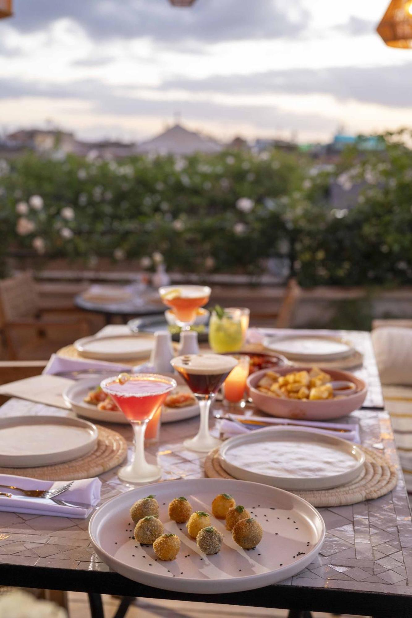 Almaha Marrakech Restaurant & Spa Marrakesz Zewnętrze zdjęcie