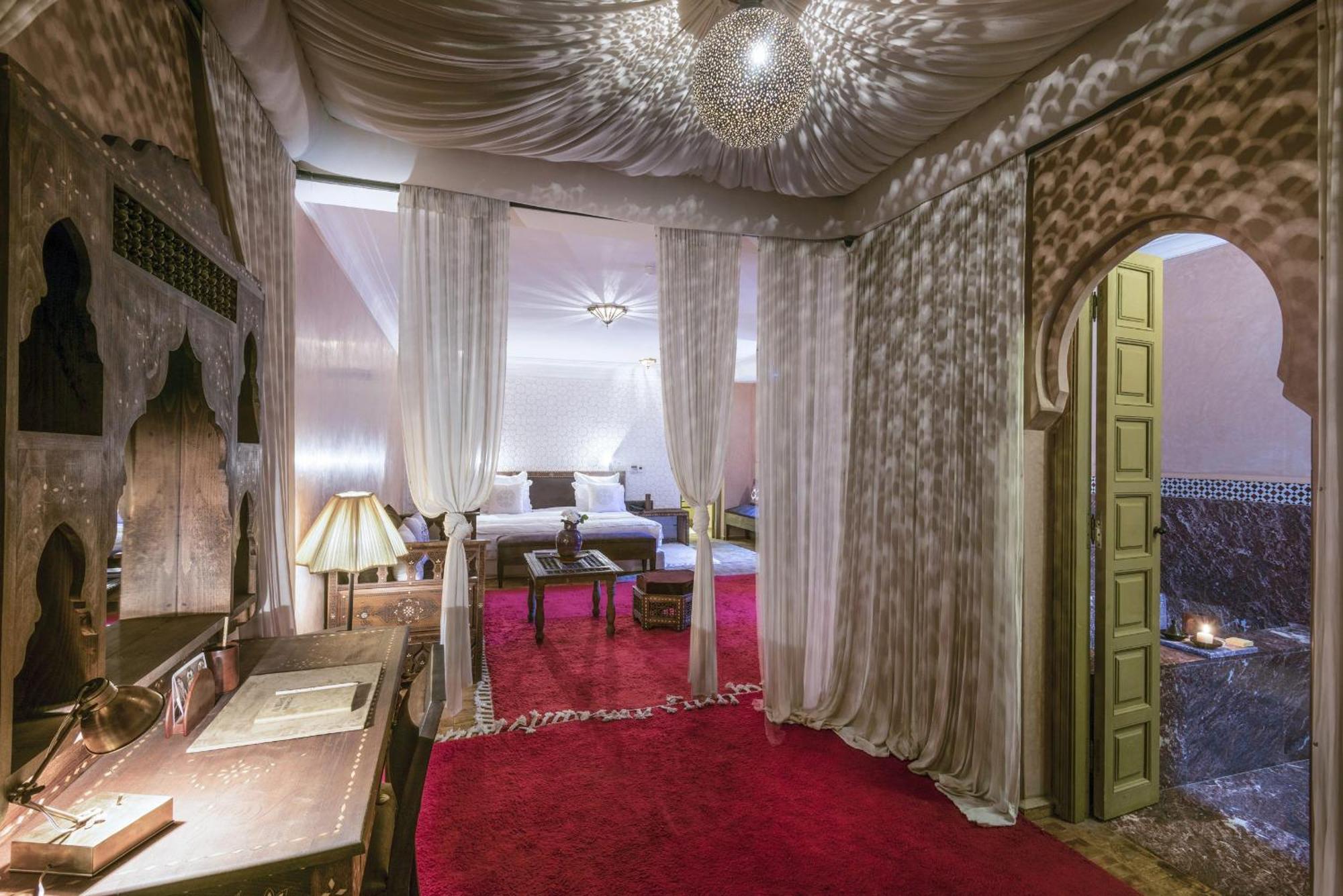 Almaha Marrakech Restaurant & Spa Marrakesz Zewnętrze zdjęcie