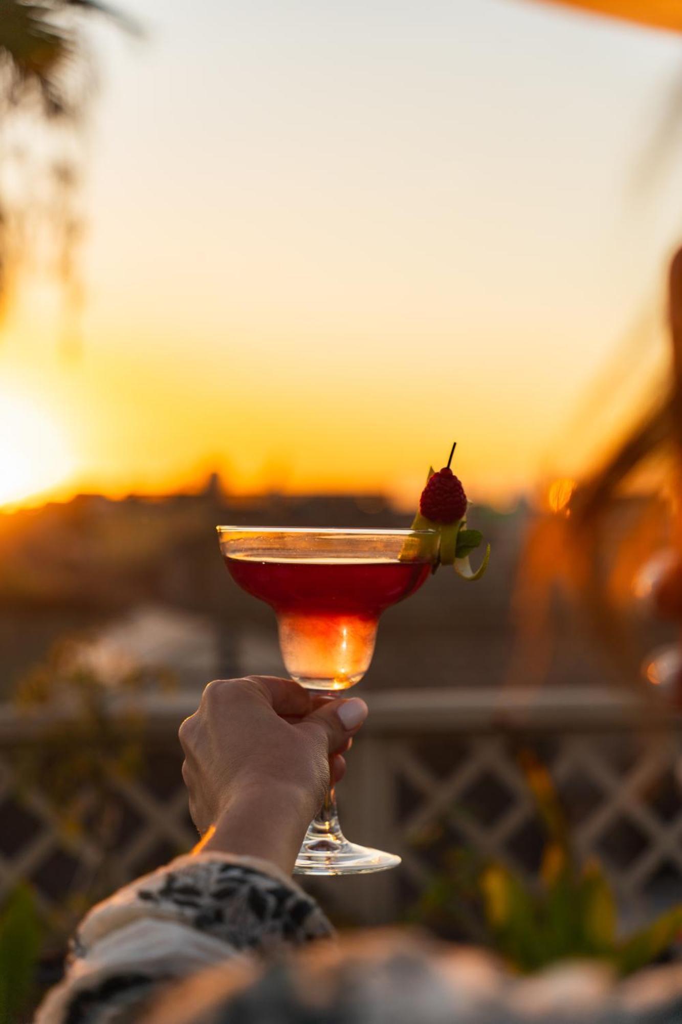 Almaha Marrakech Restaurant & Spa Marrakesz Zewnętrze zdjęcie