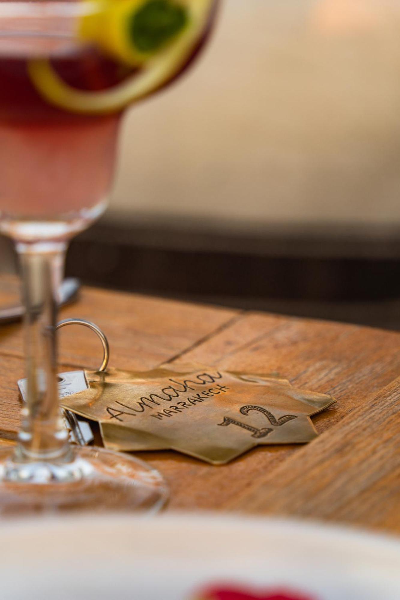 Almaha Marrakech Restaurant & Spa Marrakesz Zewnętrze zdjęcie