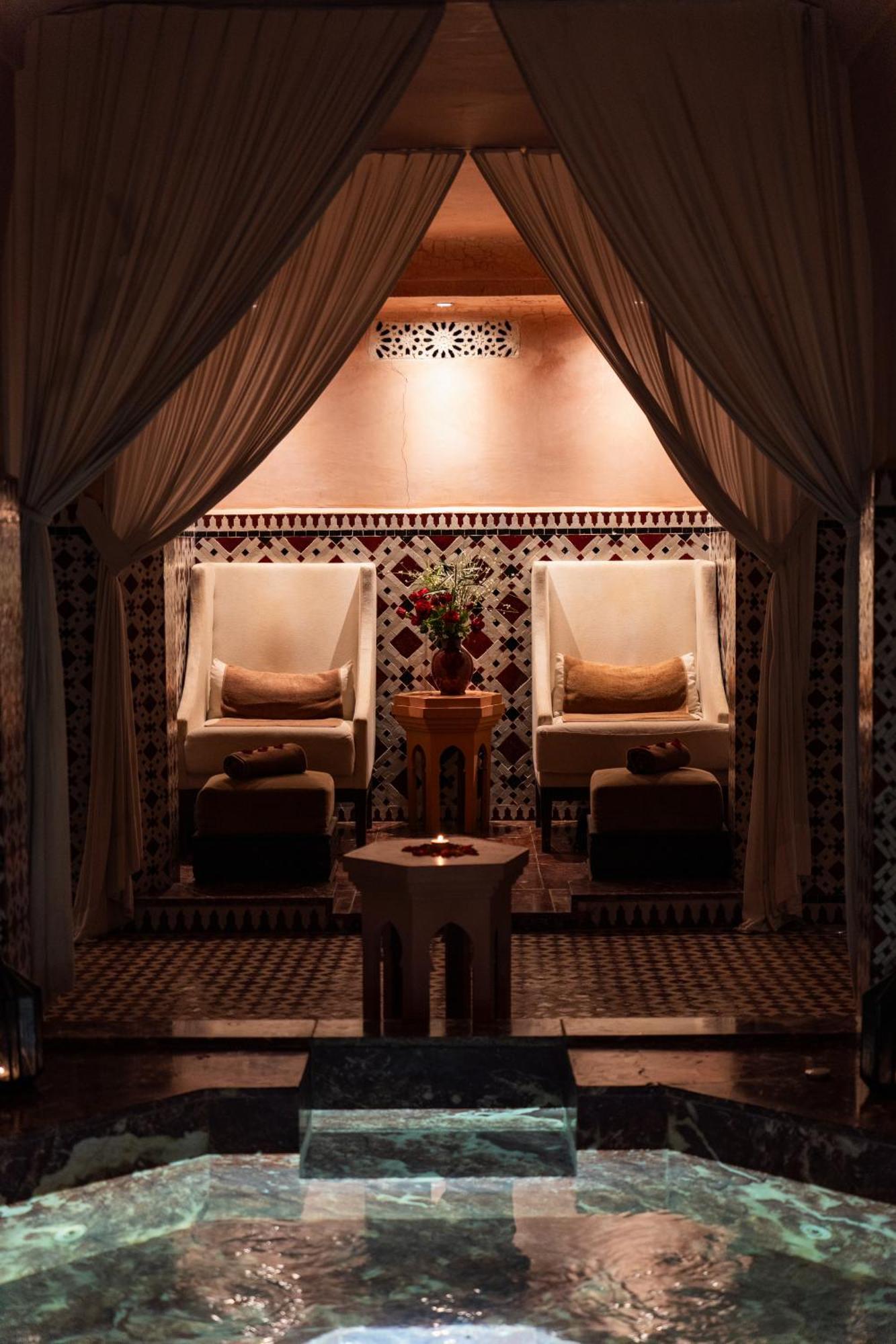 Almaha Marrakech Restaurant & Spa Marrakesz Zewnętrze zdjęcie