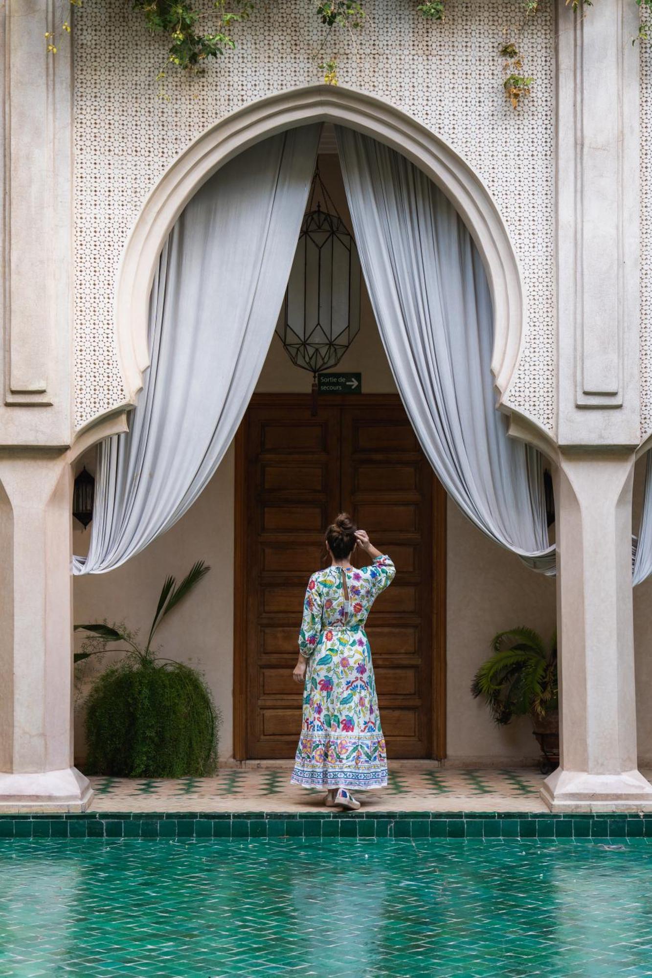 Almaha Marrakech Restaurant & Spa Marrakesz Zewnętrze zdjęcie
