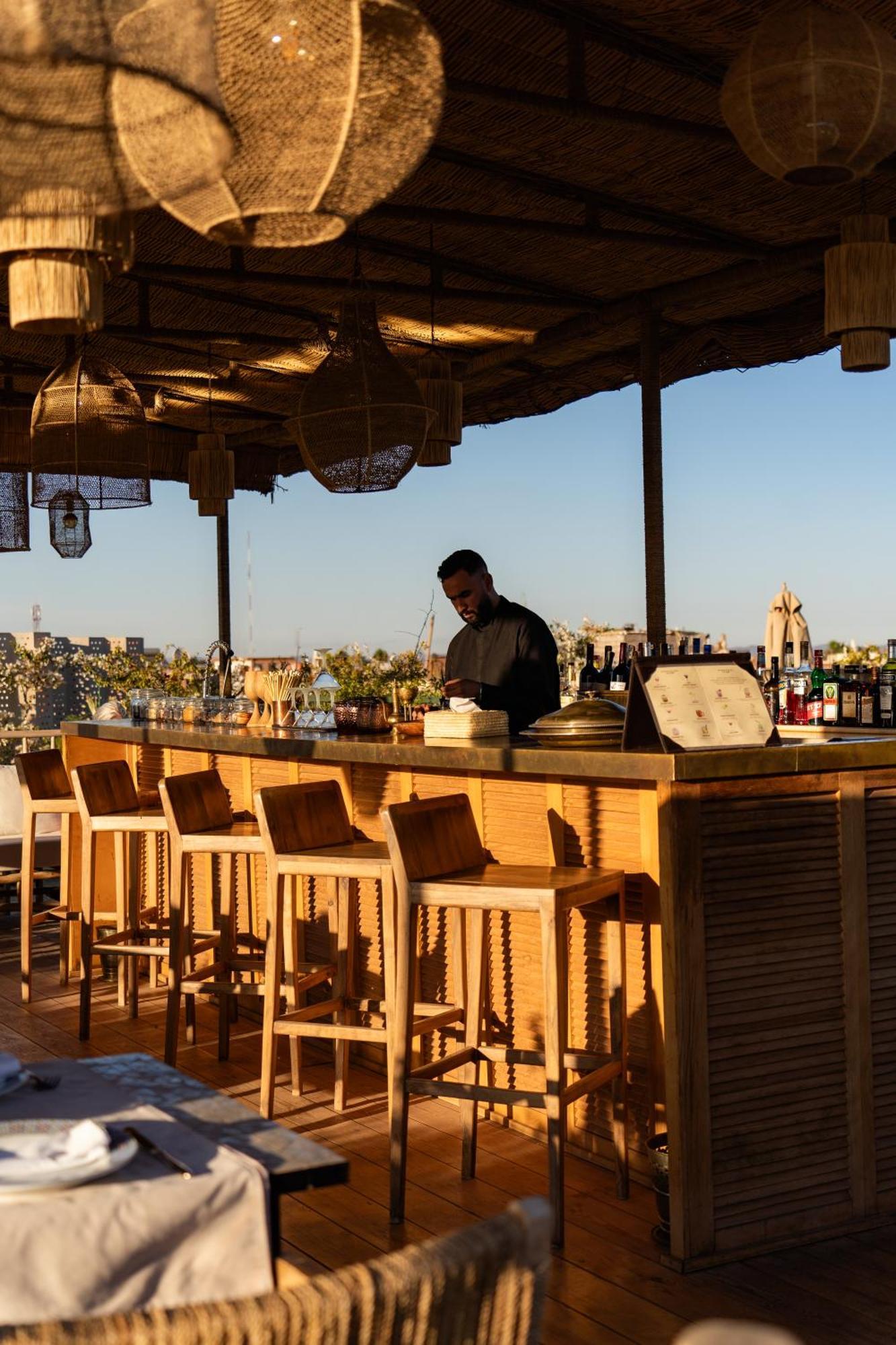 Almaha Marrakech Restaurant & Spa Marrakesz Zewnętrze zdjęcie
