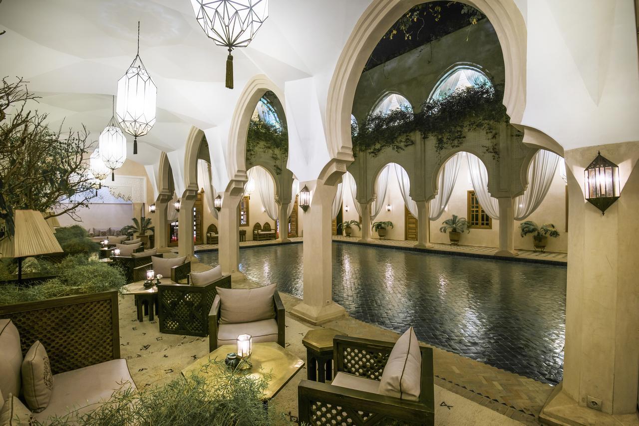 Almaha Marrakech Restaurant & Spa Marrakesz Zewnętrze zdjęcie