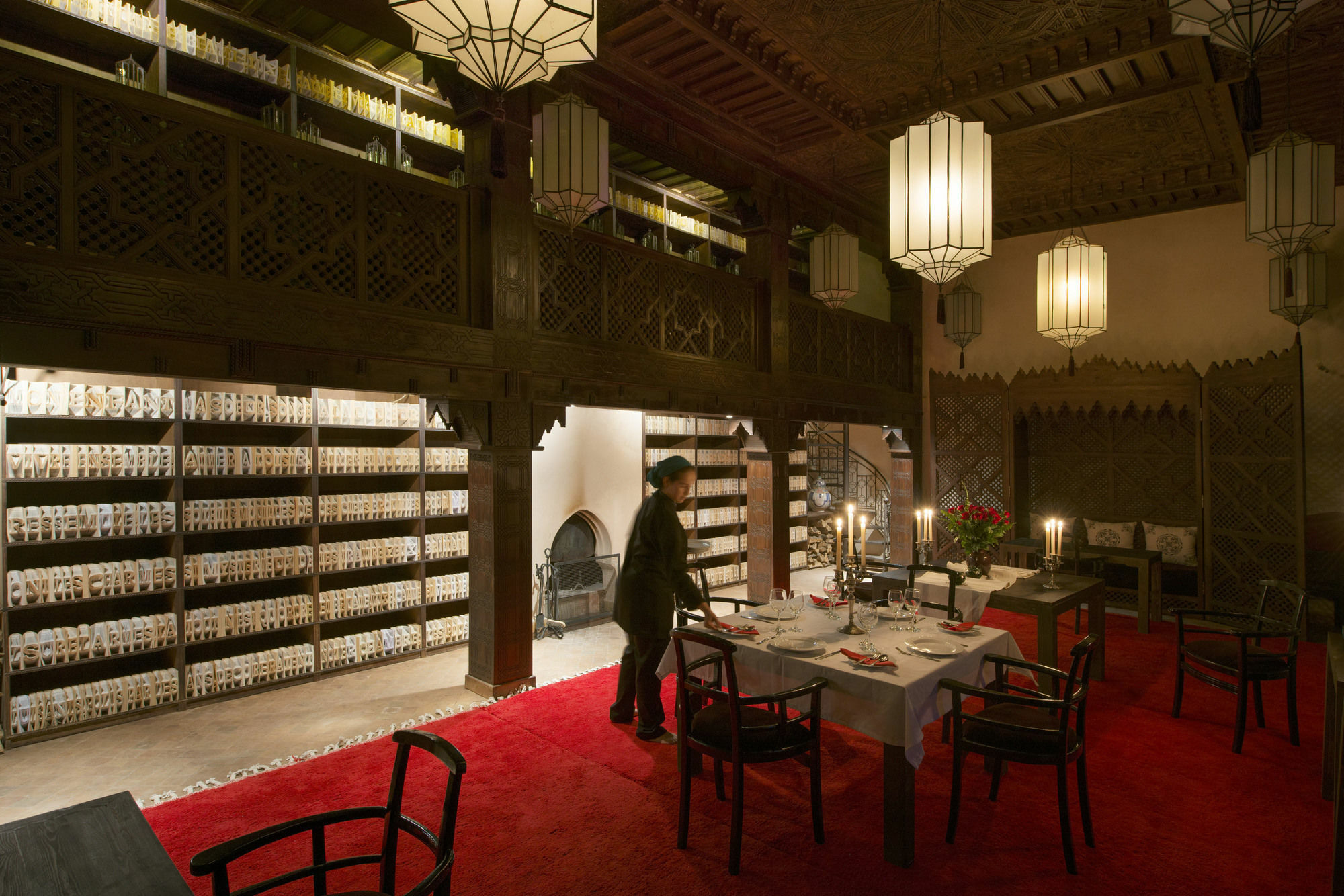 Almaha Marrakech Restaurant & Spa Marrakesz Zewnętrze zdjęcie