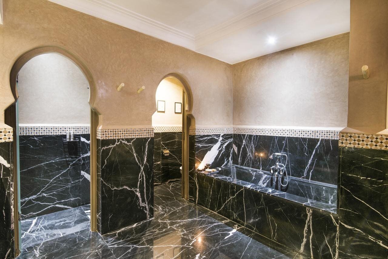 Almaha Marrakech Restaurant & Spa Marrakesz Zewnętrze zdjęcie